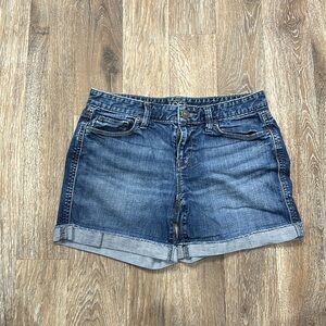 Loft Jean shorts size 2